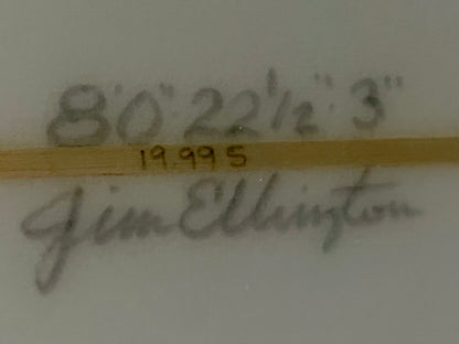 ELLINGTON - QUAD FISH : 8'0