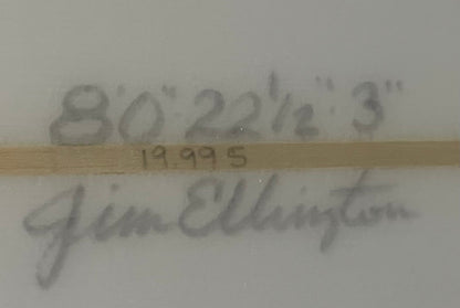 ELLINGTON - QUAD FISH : 8'0