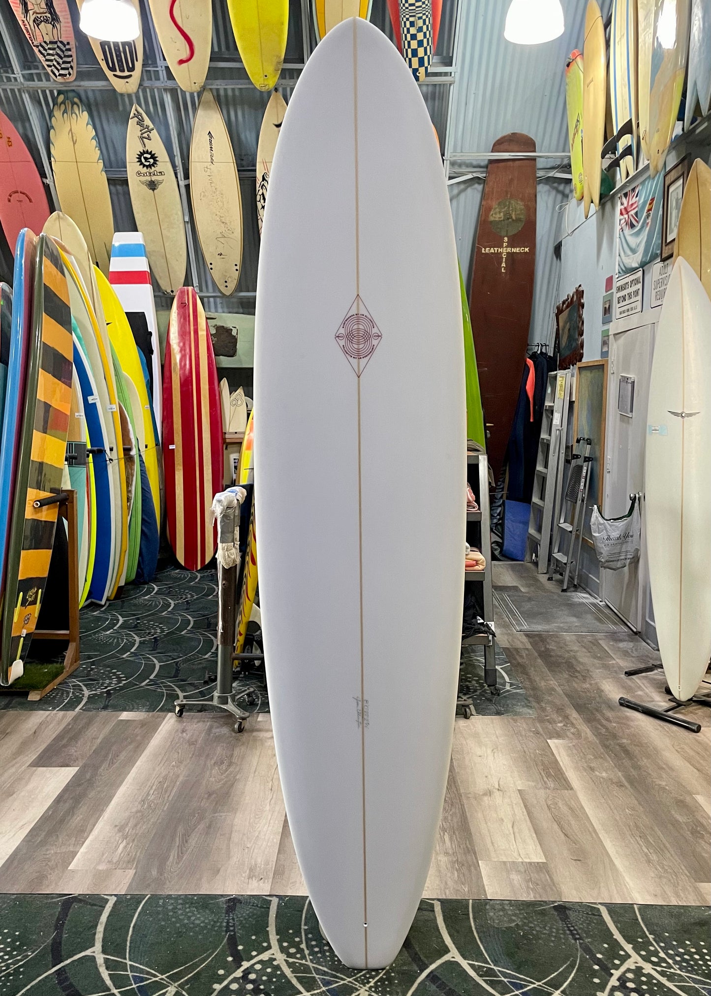 ELLINGTON - PRO EGG / CLEAR : 8'0 2+1