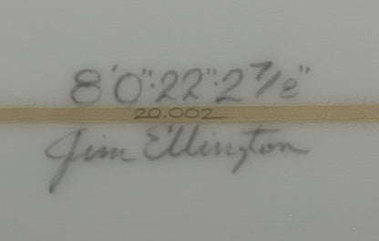 ELLINGTON - PRO EGG / CLEAR : 8'0 2+1