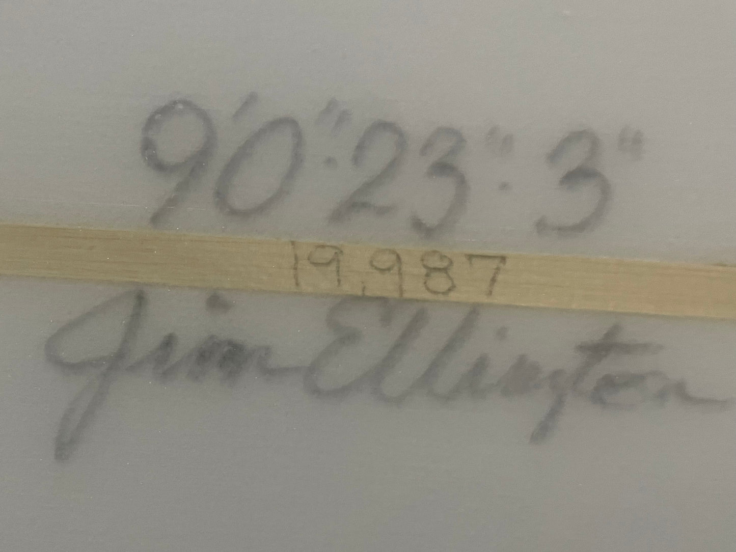 ELLINGTON - LB : 9'0
