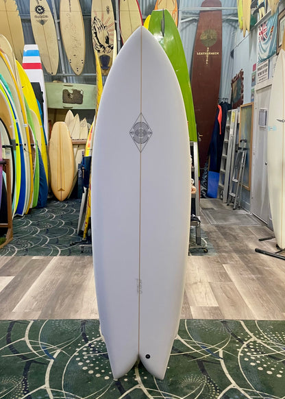 ELLINGTON - QUAD FISH : 6'2