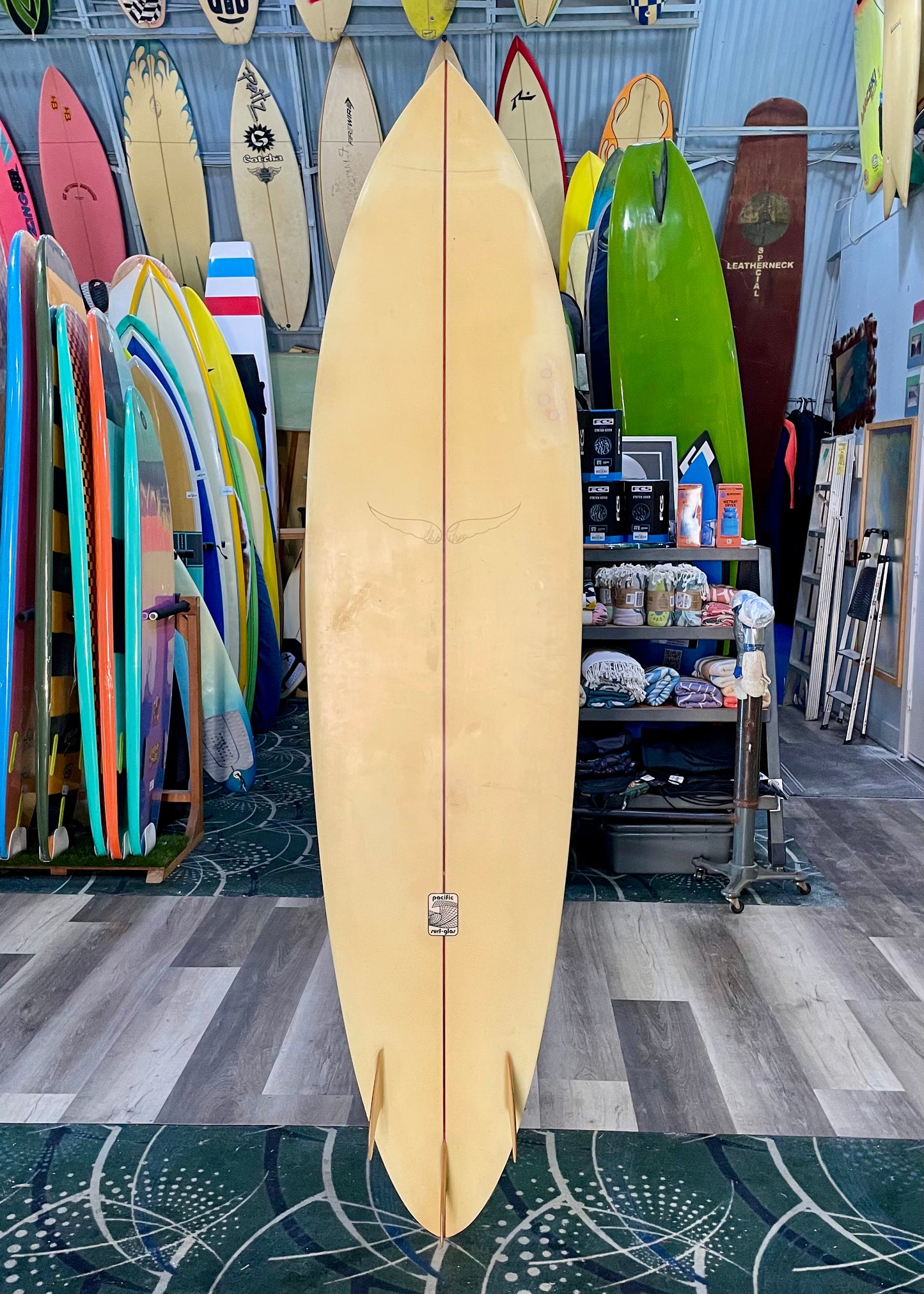 7'6 SKIP FRYE K-MODEL