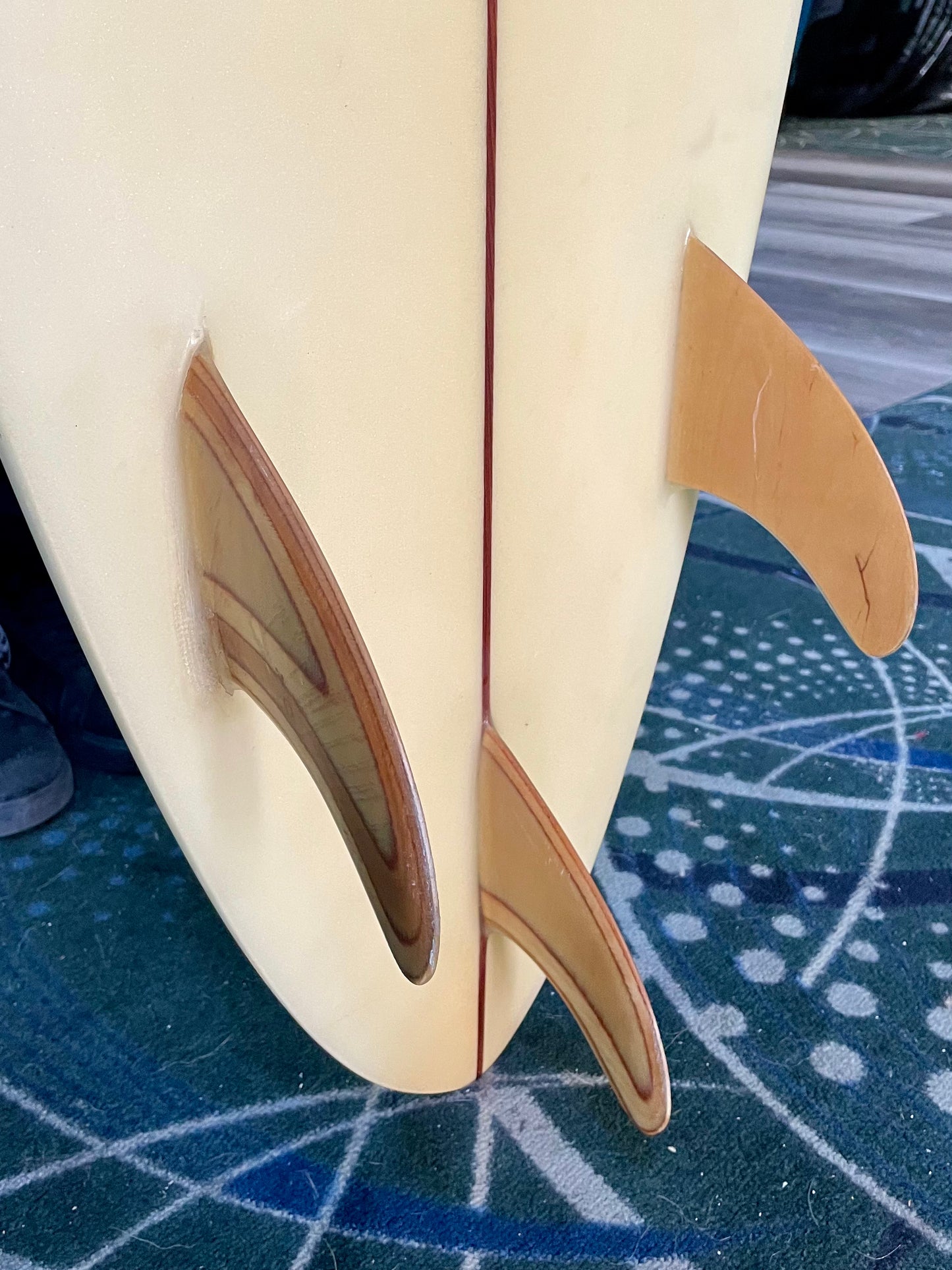 7'6 SKIP FRYE K-MODEL
