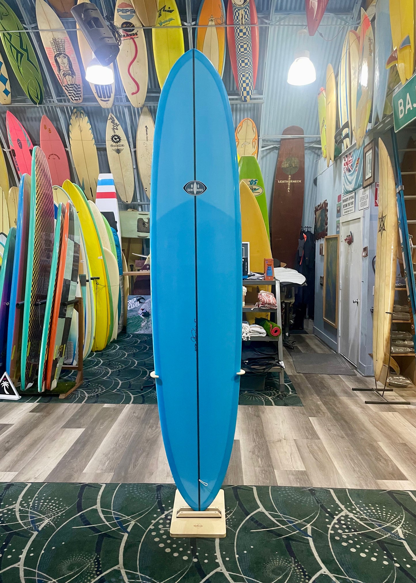USED 9'0 BING MAJESTIC LONGBOARD