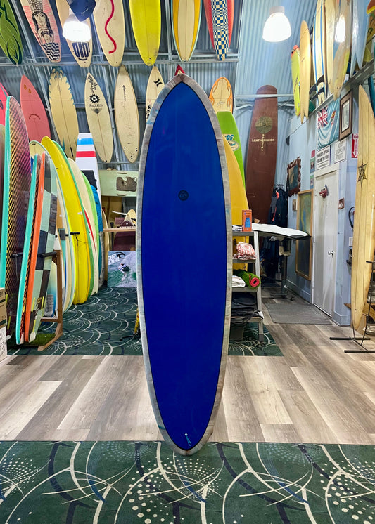 USED 7'2 TC SURFBOARDS EGG 2+1