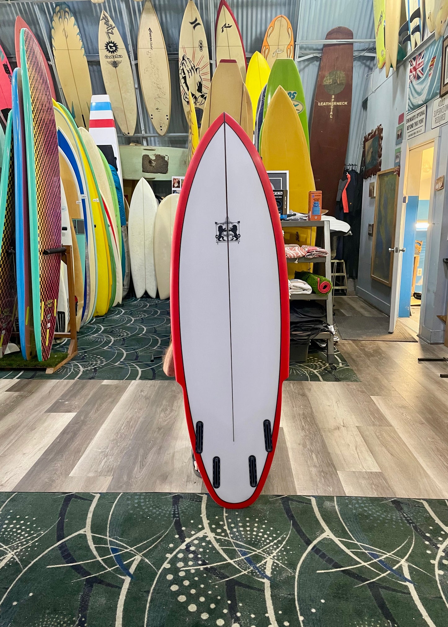5'10 LARRY MABILE STING QUAD