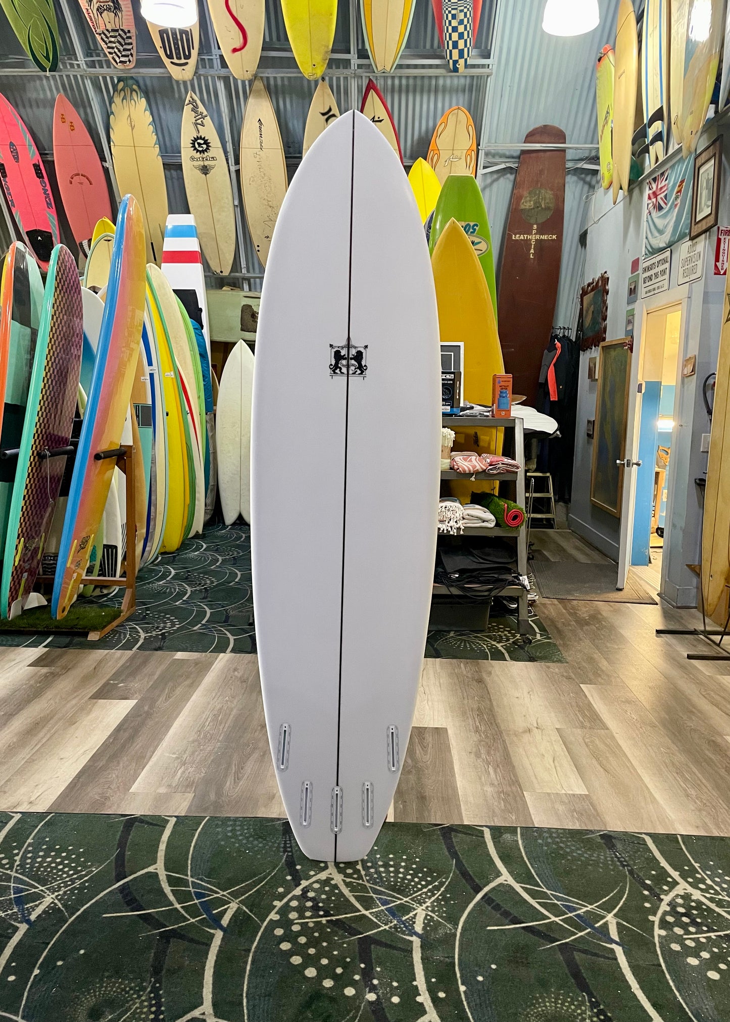 7'2 LARRY MABILE MO-MACHINE 5 FIN