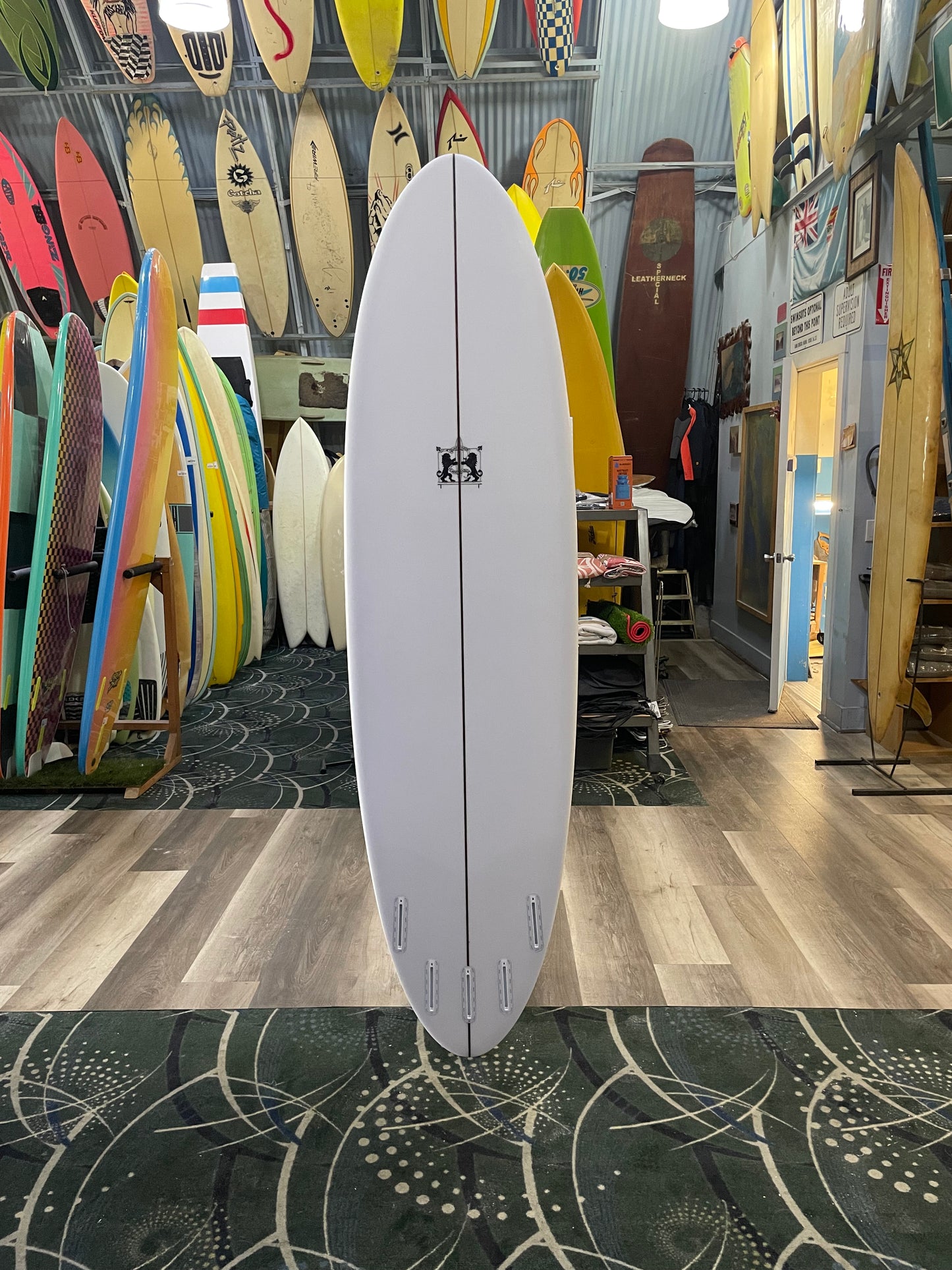 7'2 LARRY MABILE EGG 5 FIN