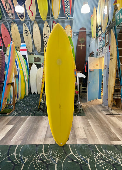 ELLINGTON - MISSING LINK : 7'6 YELLOW RESIN TINT