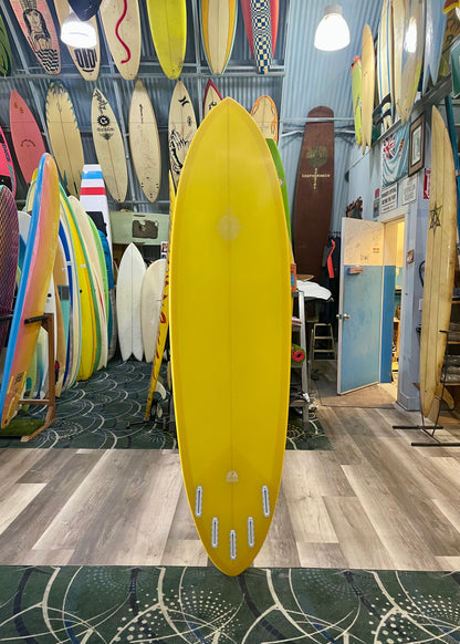 ELLINGTON - MISSING LINK : 7'6 YELLOW RESIN TINT