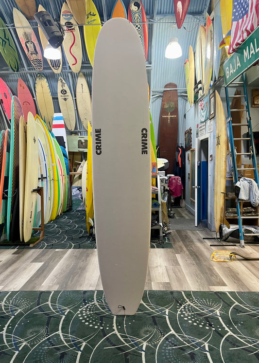 USED 9'2 CRIME NOSERIDER (9" PROTECK INCLUDED)