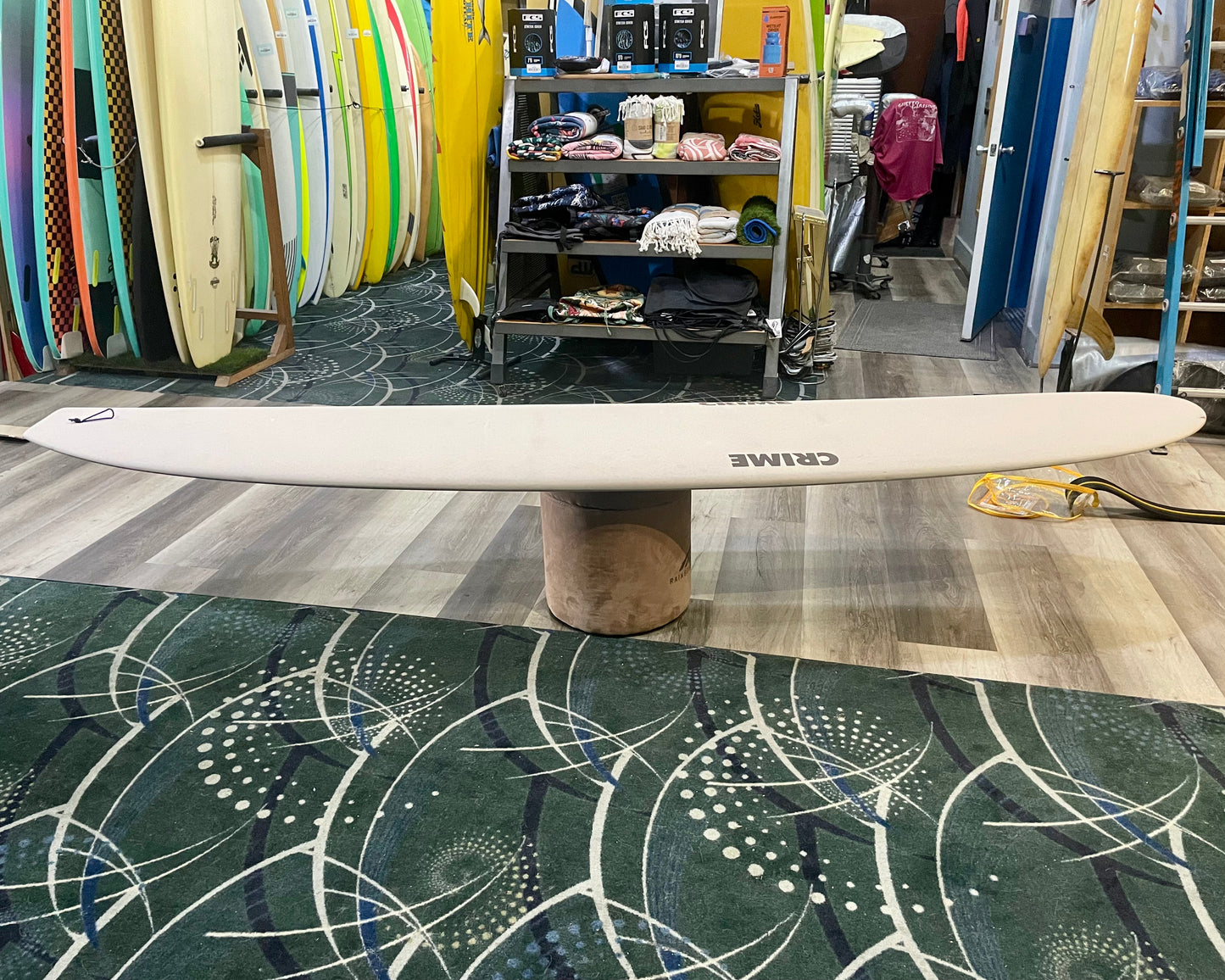 USED 9'2 CRIME NOSERIDER (9" PROTECK INCLUDED)