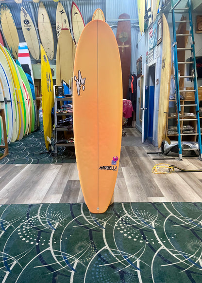 USED 6'10 MARBELLA EGG TRI-FIN