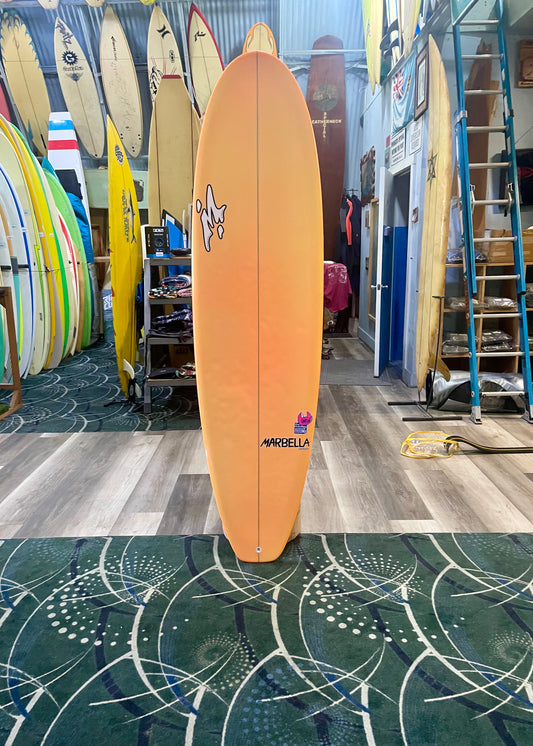 USED 6'10 MARBELLA EGG TRI-FIN
