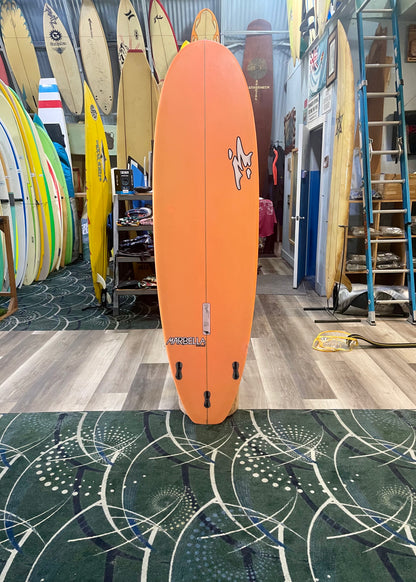 USED 6'10 MARBELLA EGG TRI-FIN