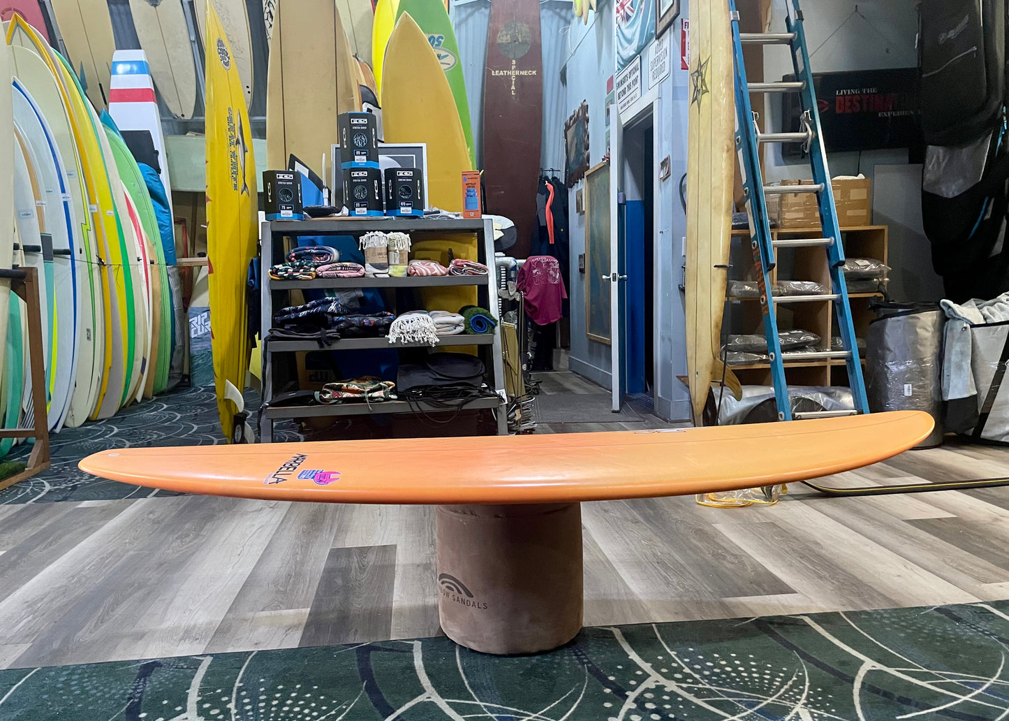 USED 6'10 MARBELLA EGG TRI-FIN