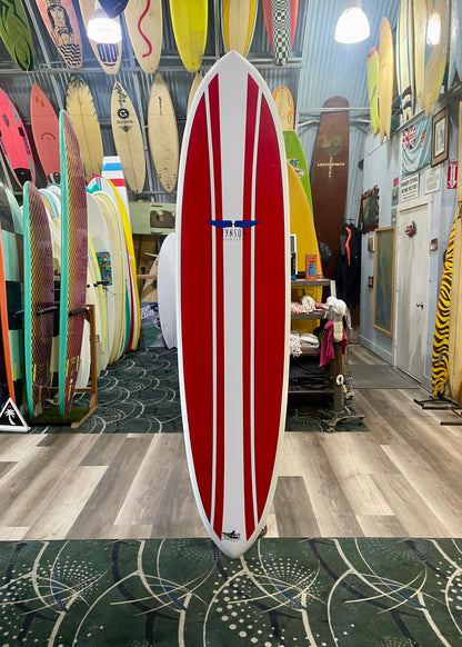 7'10 MIKE HYNSON BOARDWORKS HYDROCHIEF 2+1 (FINS INCLUDED)