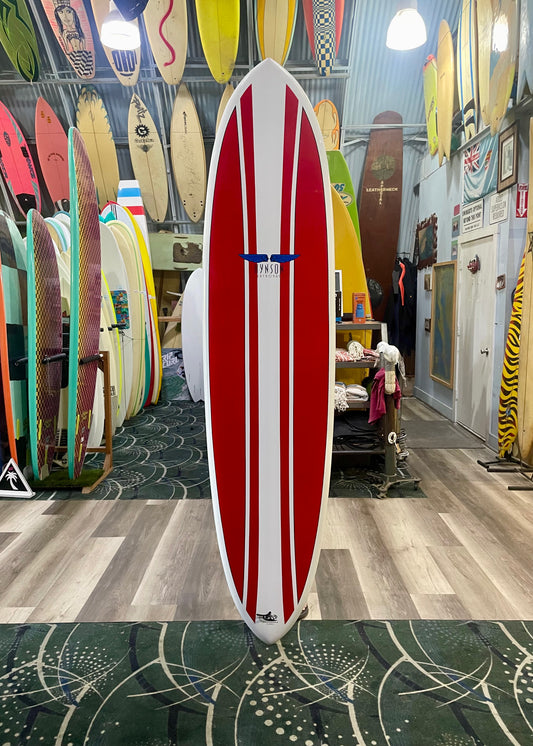 7'10 MIKE HYNSON BOARDWORKS HYDROCHIEF 2+1 (FINS INCLUDED)