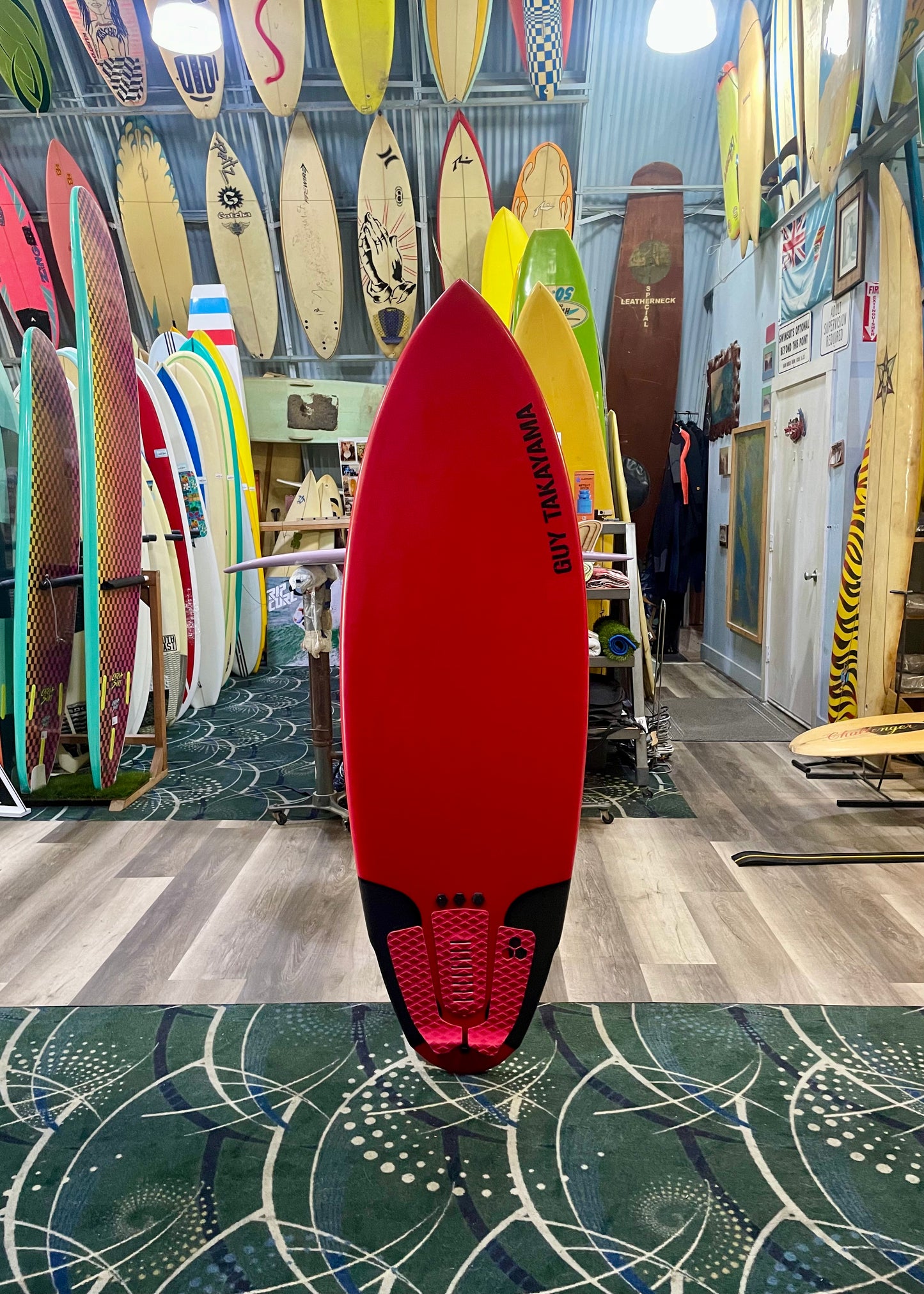 6'1 BIG BUY GUY TAKAYAMA 5-FIN