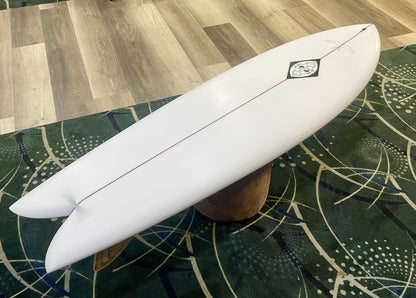 Steve Lis Designs Fish - 6'0 Clear Sanded Gloss Finish
