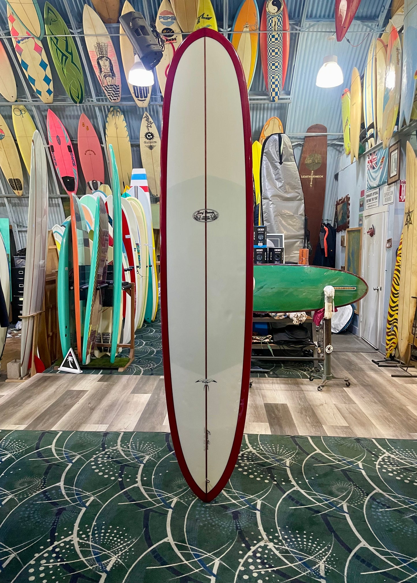 9'2 DONALD TAKAYAMA DOUBLE ENDER