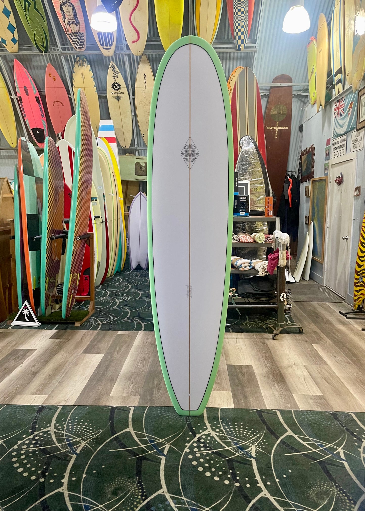 8'0 ELLINGTON SANDED GLOSS 2+1