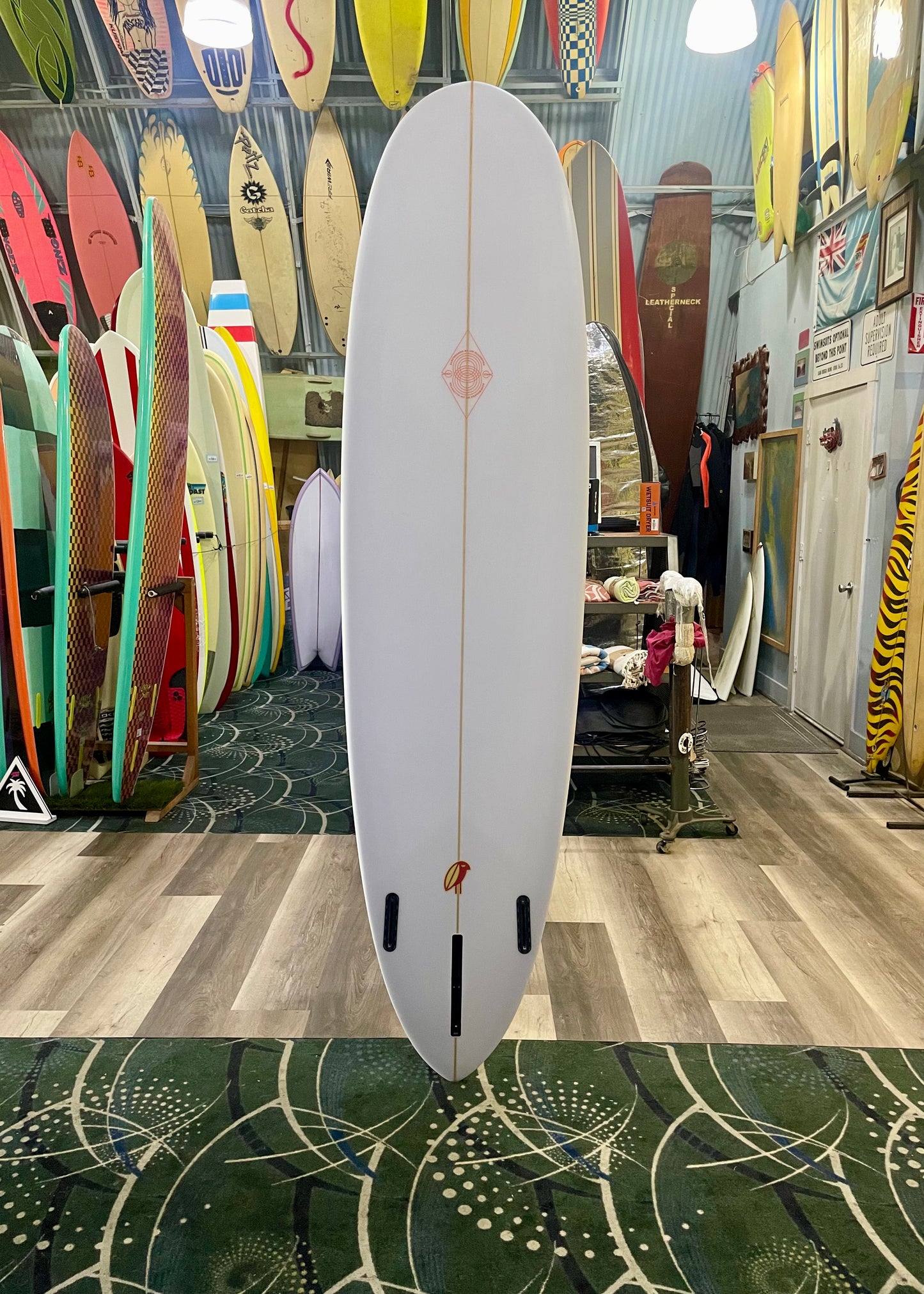 ELLINGTON - TEAR DROP : 8'0