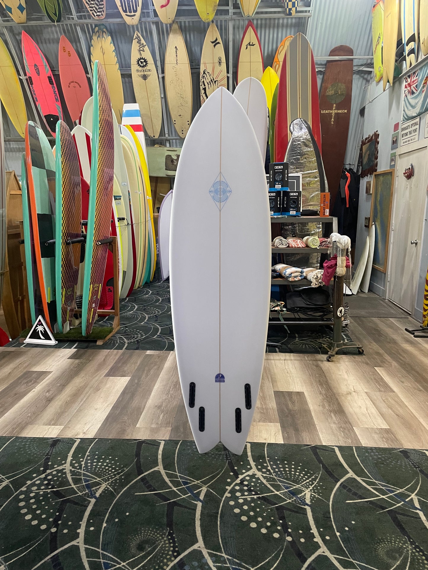 ELLINGTON - QUAD FISH : 6'8