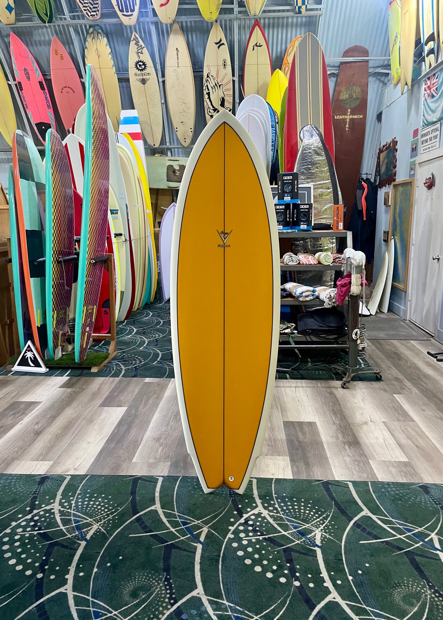OROZCO 6'1 TRI-FIN PERFORMANCE FISH O-2952