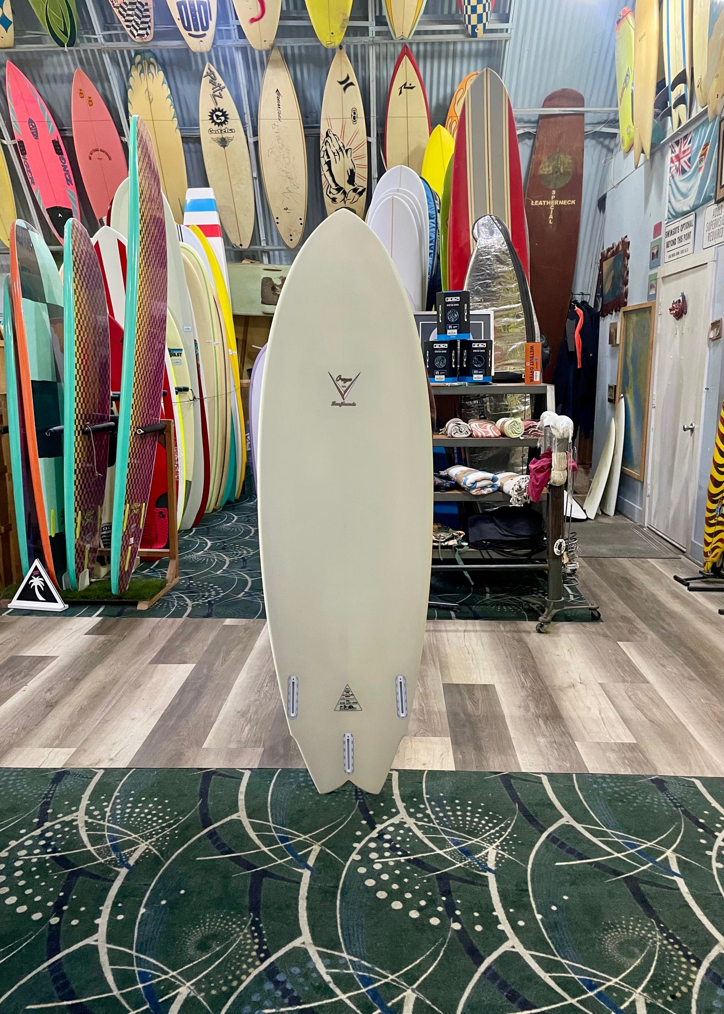 OROZCO 6'1 TRI-FIN PERFORMANCE FISH O-2952