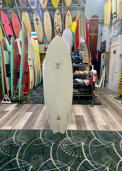 OROZCO 6'1 TRI-FIN PERFORMANCE FISH O-2952
