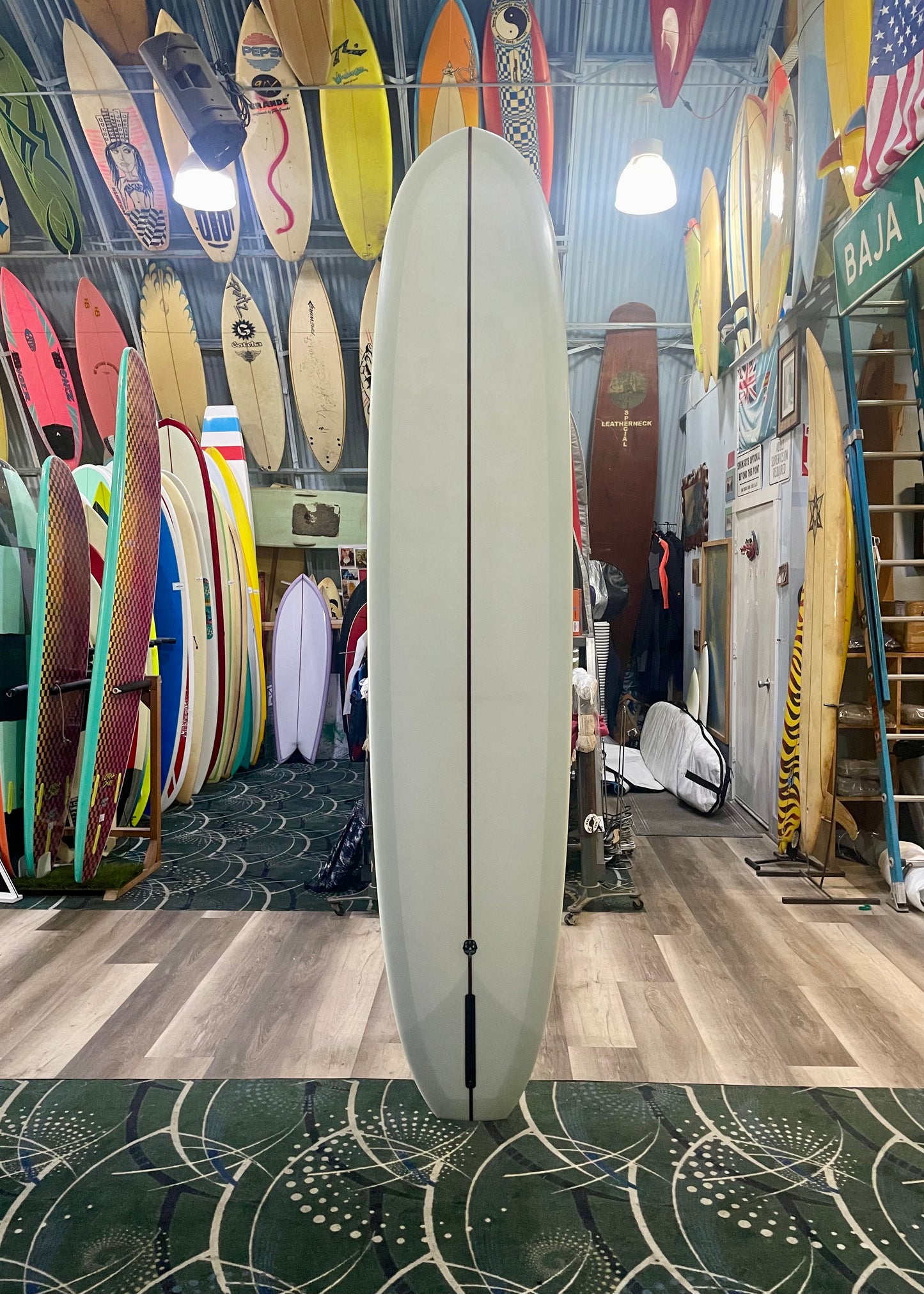 9'4 ERIC CHRISTENSON SINGLE FIN