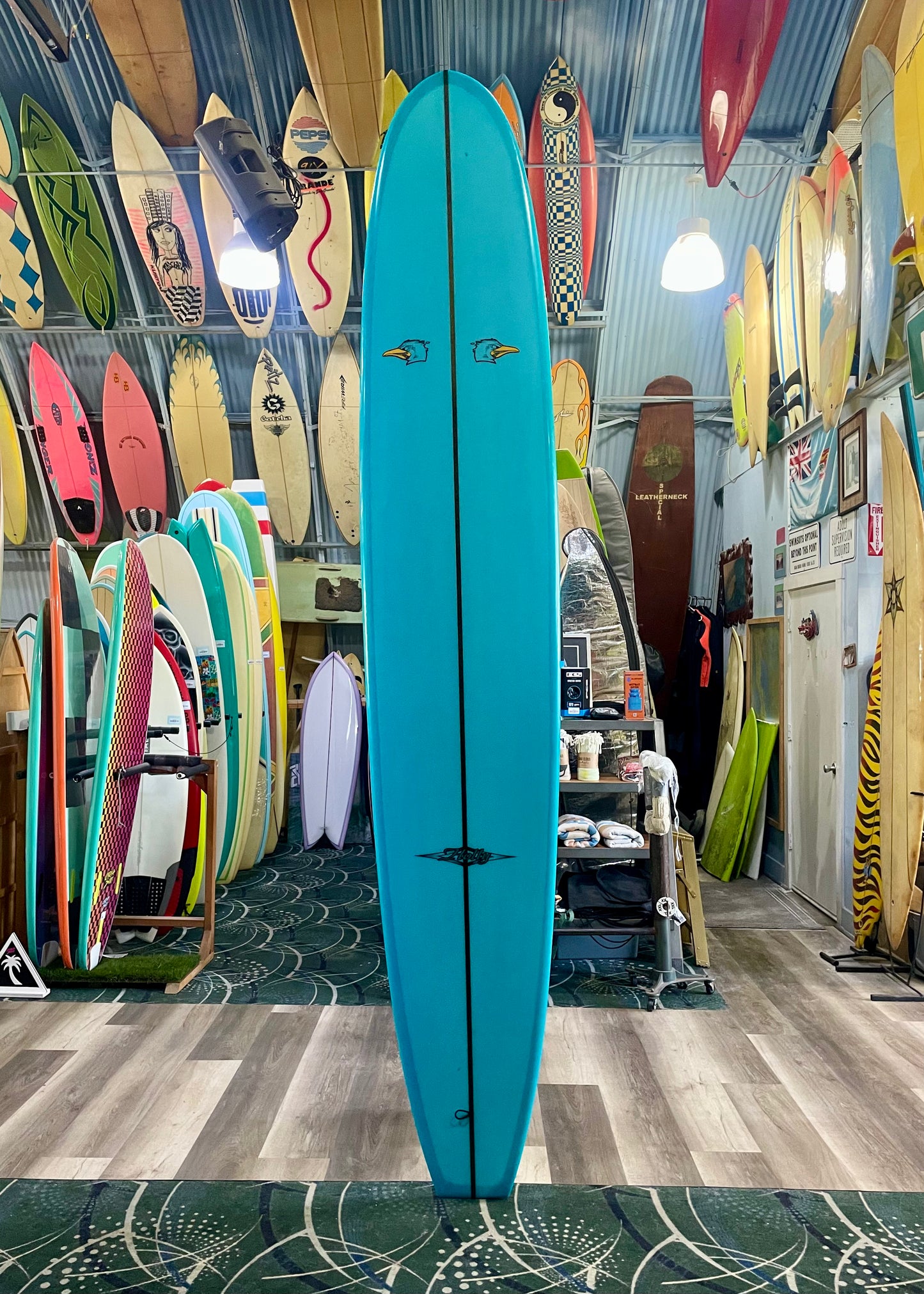 11'0 JOHN HOLLY SINGLE FIN