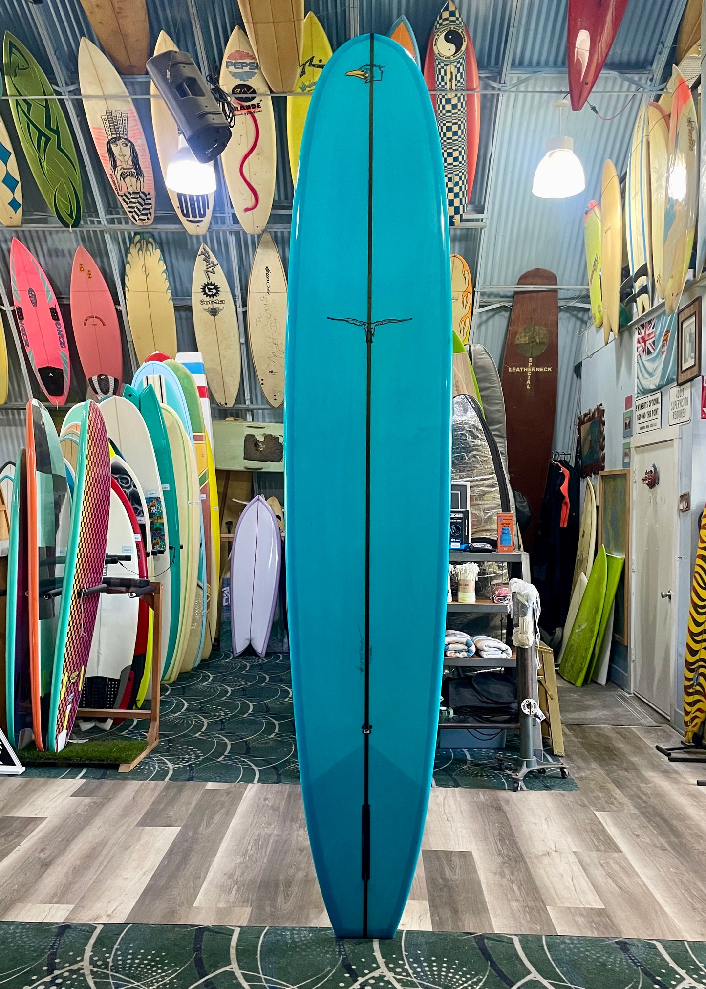 11'0 JOHN HOLLY SINGLE FIN