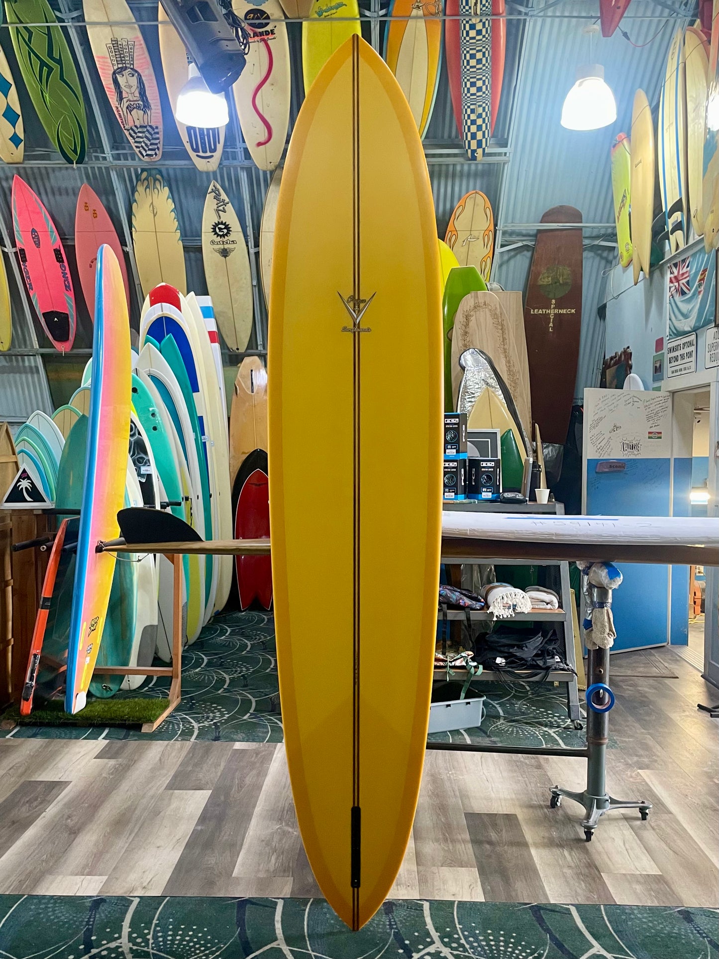 OROZCO 9'9 GLIDER SINGLE FIN O-2955
