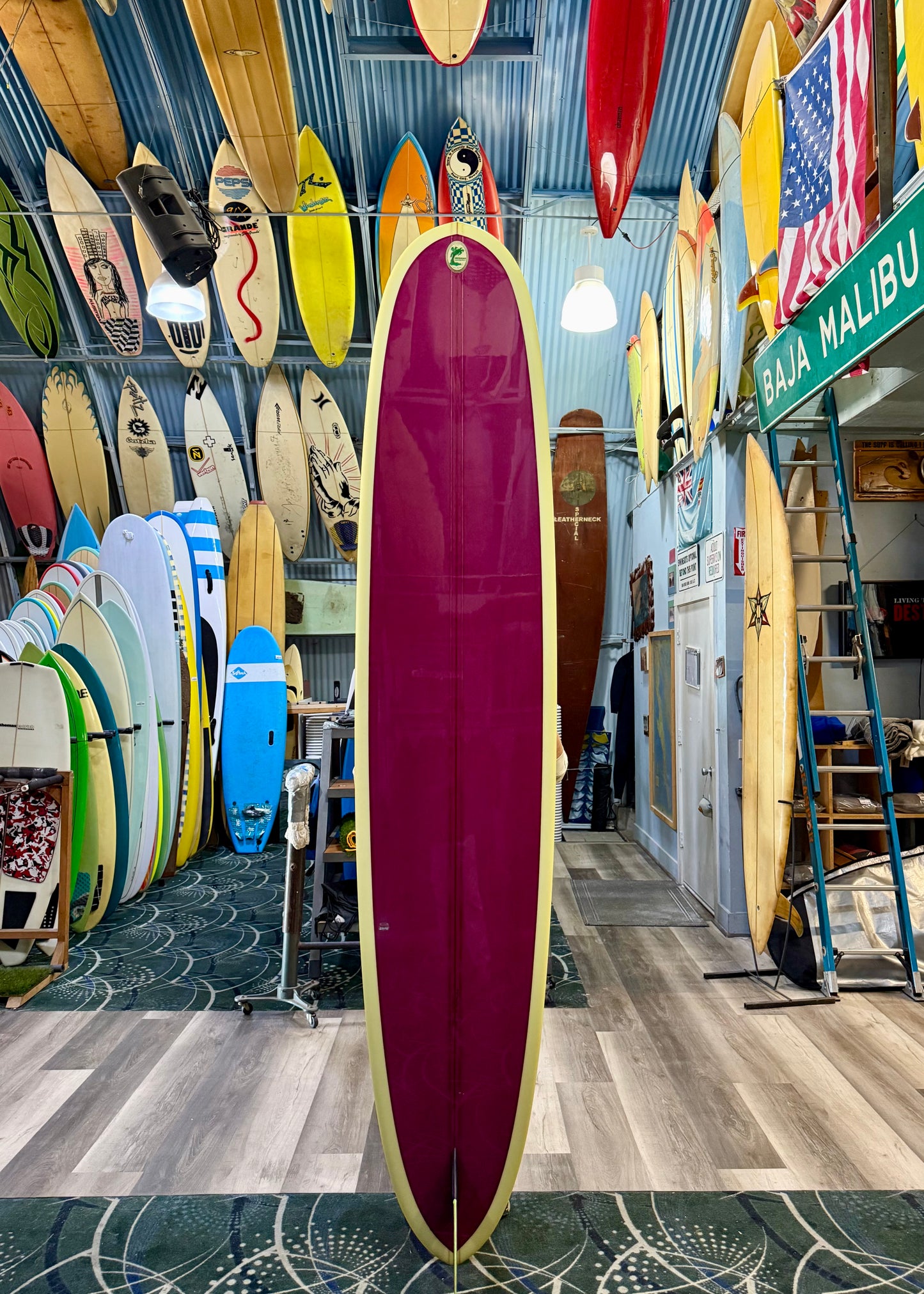 GREENROOM SURFBOARDS BY TOMMY KROLL / SPEED SHAPE (S-2935)