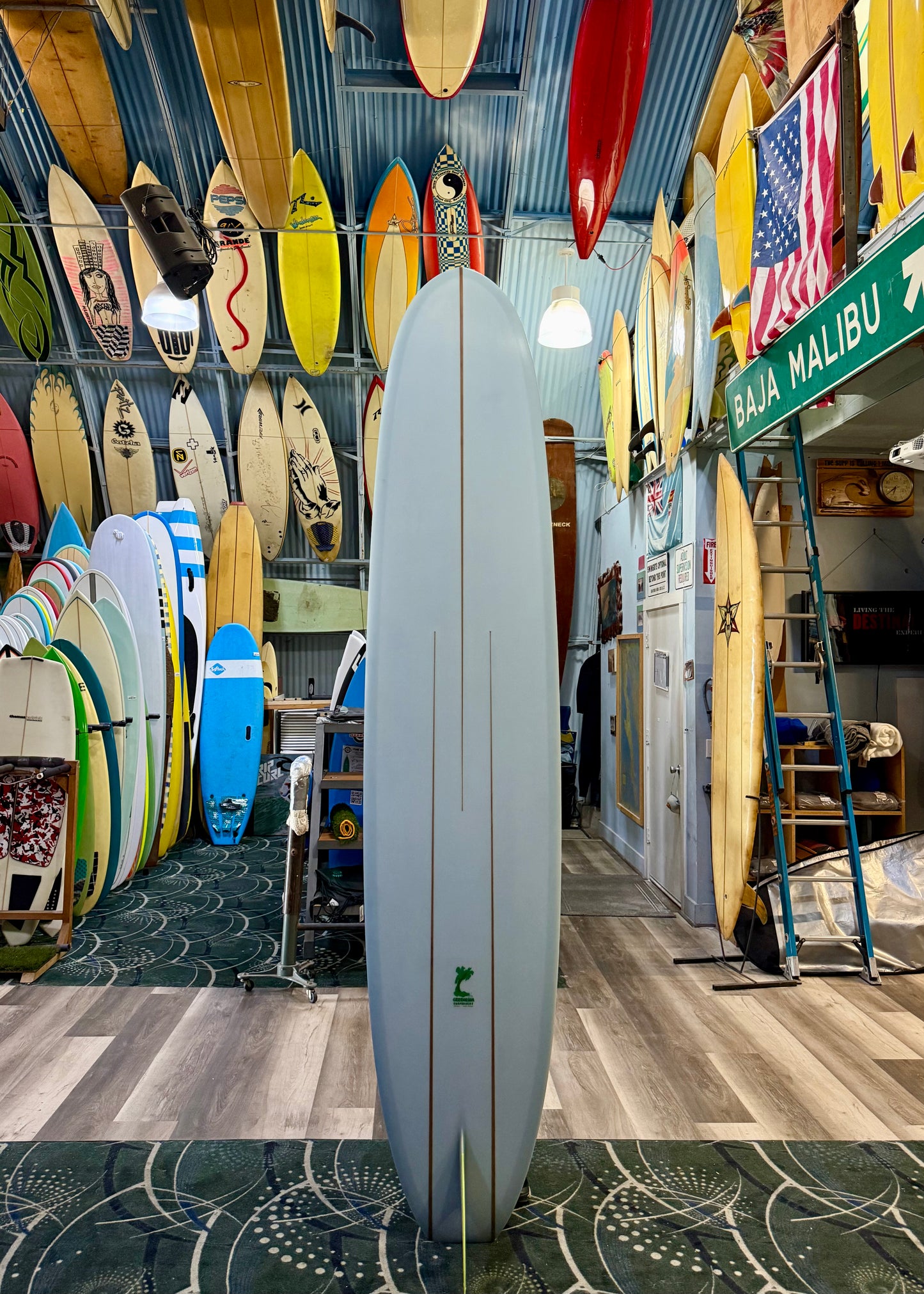 GREENROOM SURFBOARDS BY BARRET MILLER / STEP DECK (S-2934)
