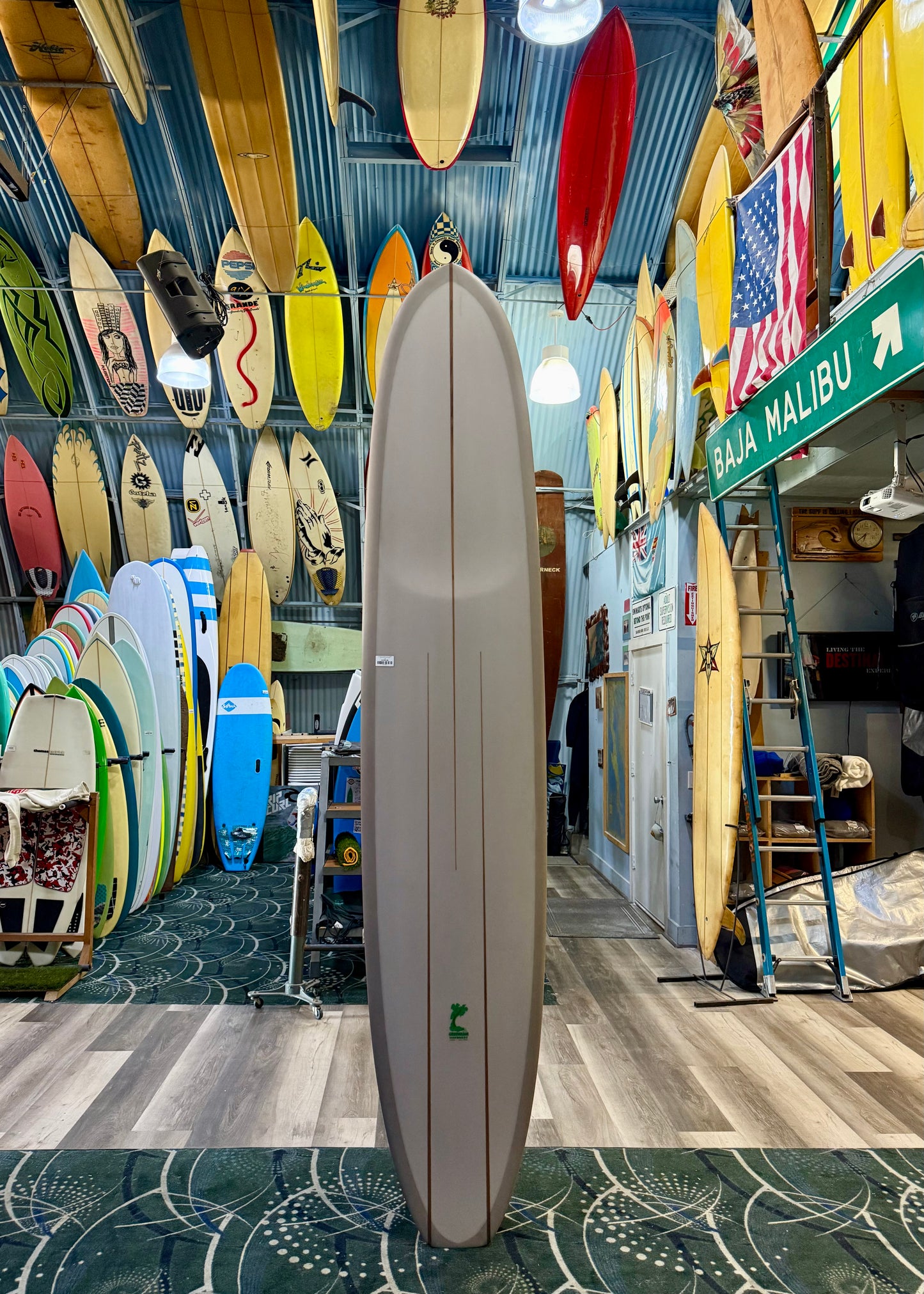 GREENROOM SURFBOARDS BY BARRET MILLER / STEP DECK (S-2933)