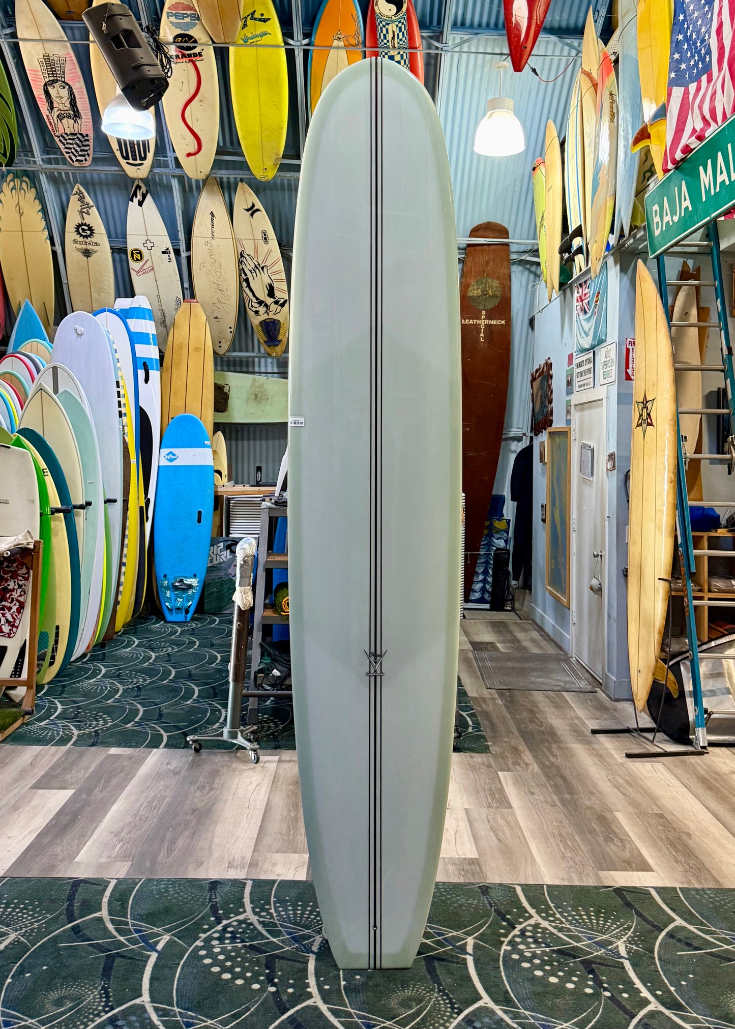 OROZCO 9'6 SINGLE FIN O-2936