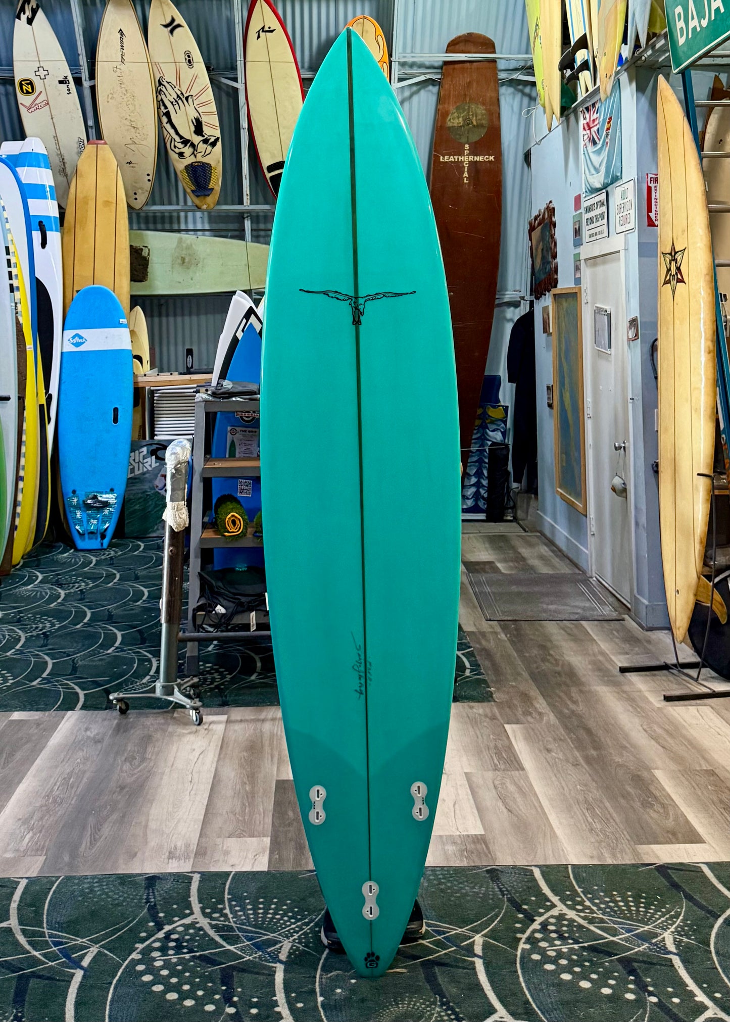8'3 JOHN HOLLY GUN