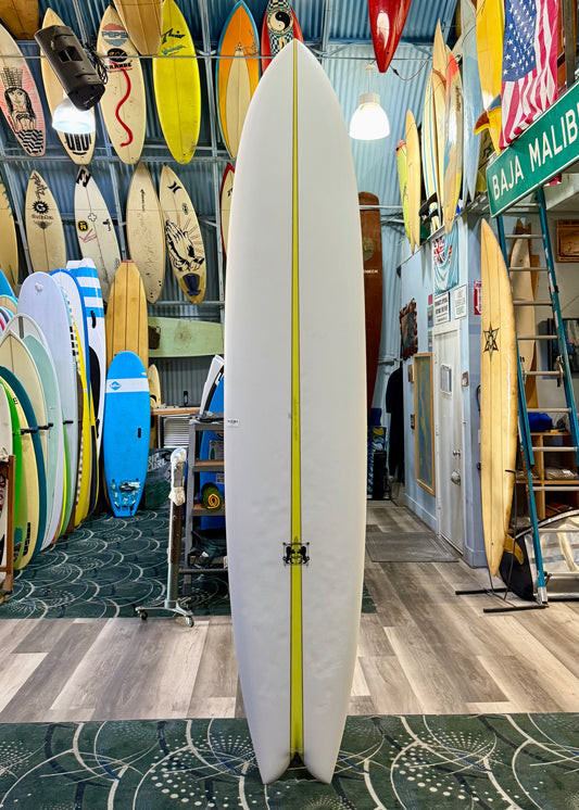 A-2940 / 9'11 (USED B+ CONDITION) LARRY MABILE BIG SWALLOW GLASS ON