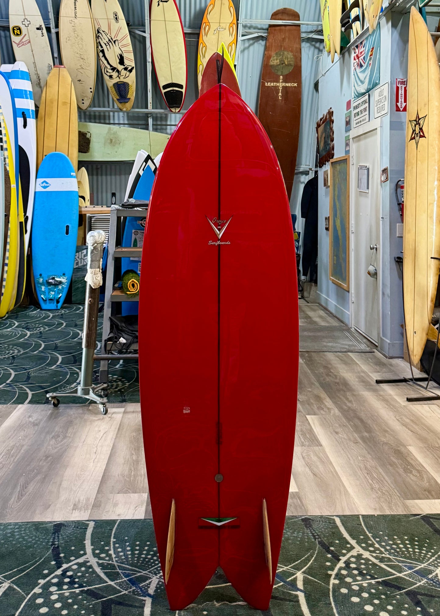 OROZCO TWIN GLASS ON 5'9 O-2939