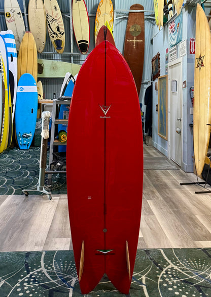 OROZCO TWIN GLASS ON 5'9 O-2939