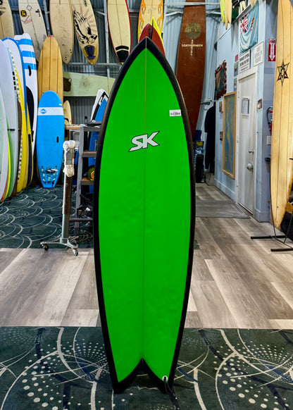 5'8 STU KENSON TWINZER (FINS INCLUDED)