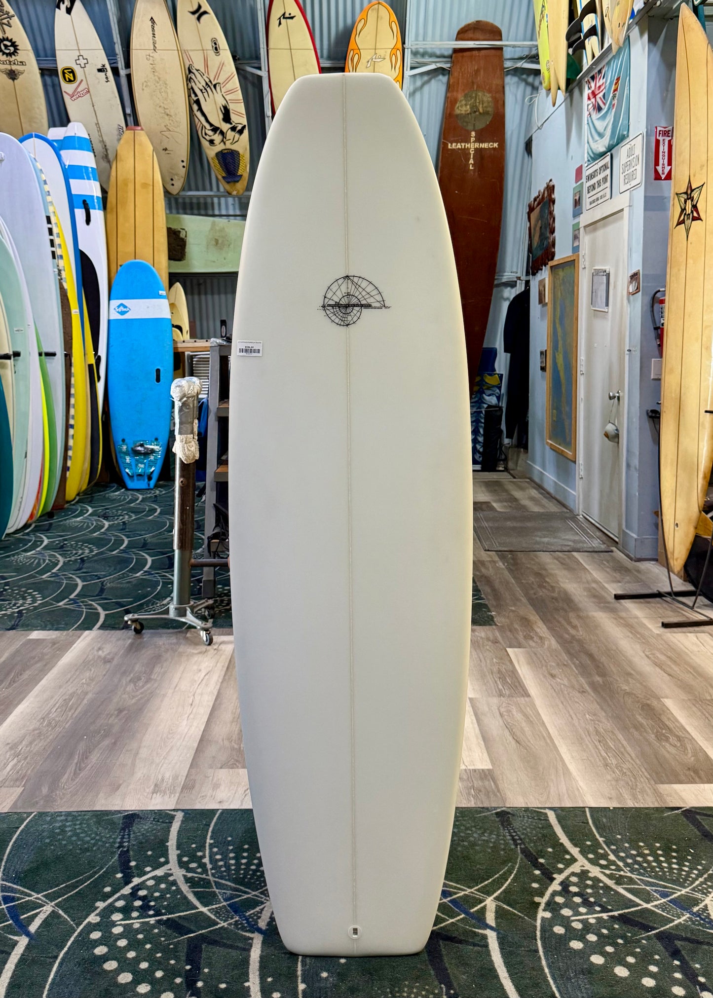6'0 HYDRODYNAMICA TRI-FIN