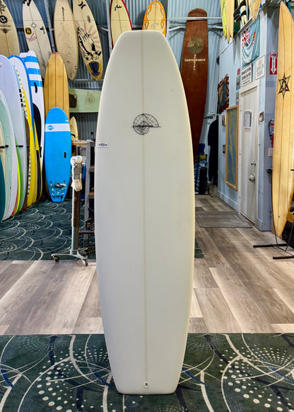 6'0 HYDRODYNAMICA TRI-FIN