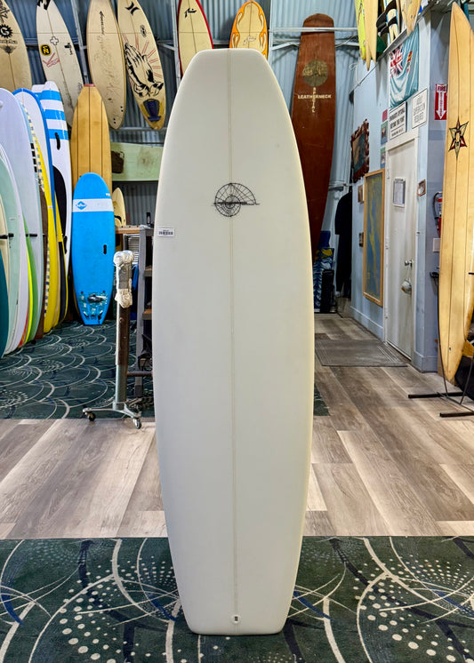 6'0 HYDRODYNAMICA TRI-FIN