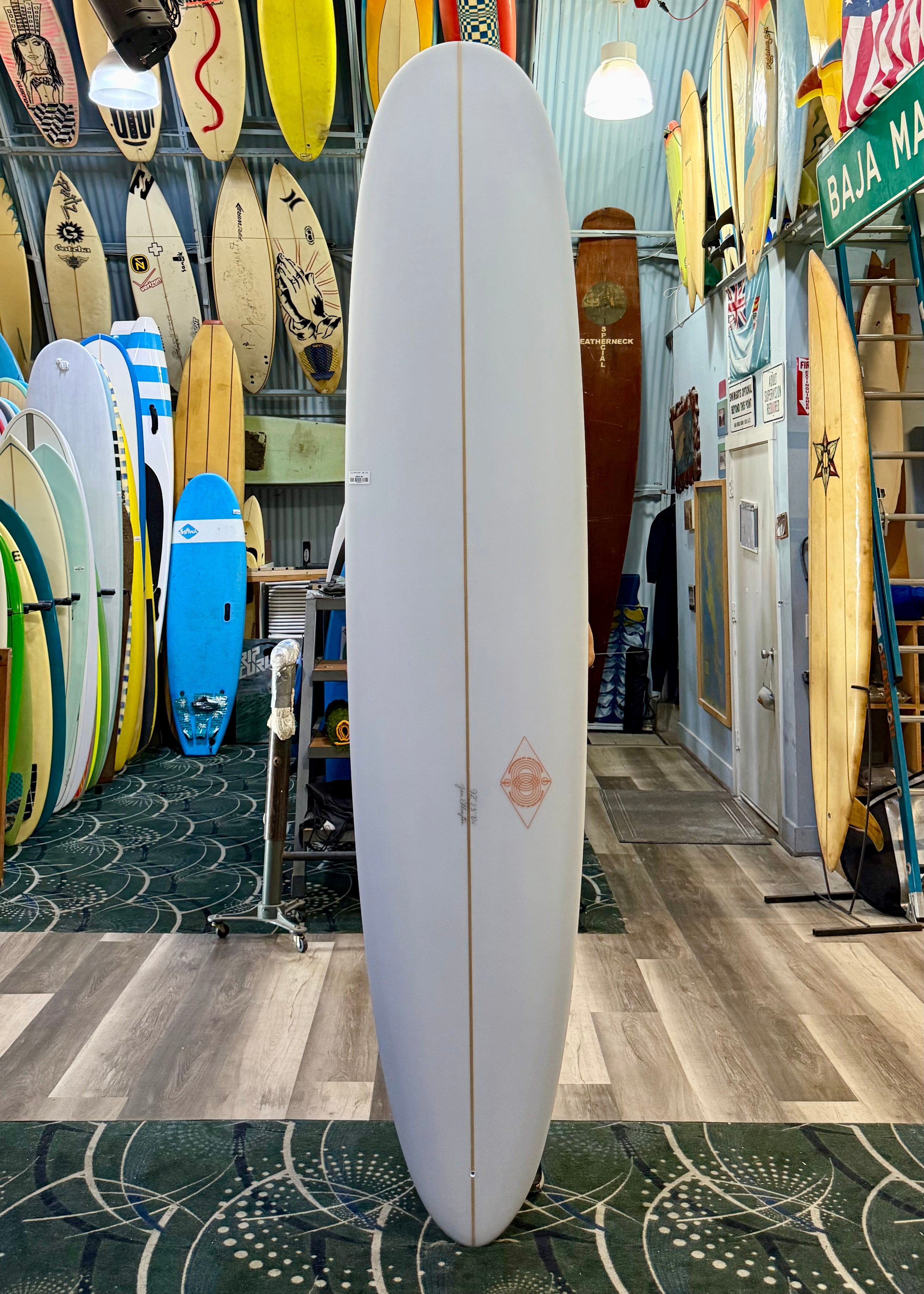 ELLINGTON - LB : 9'2 ROUND TAIL – Bird's Surf Shed