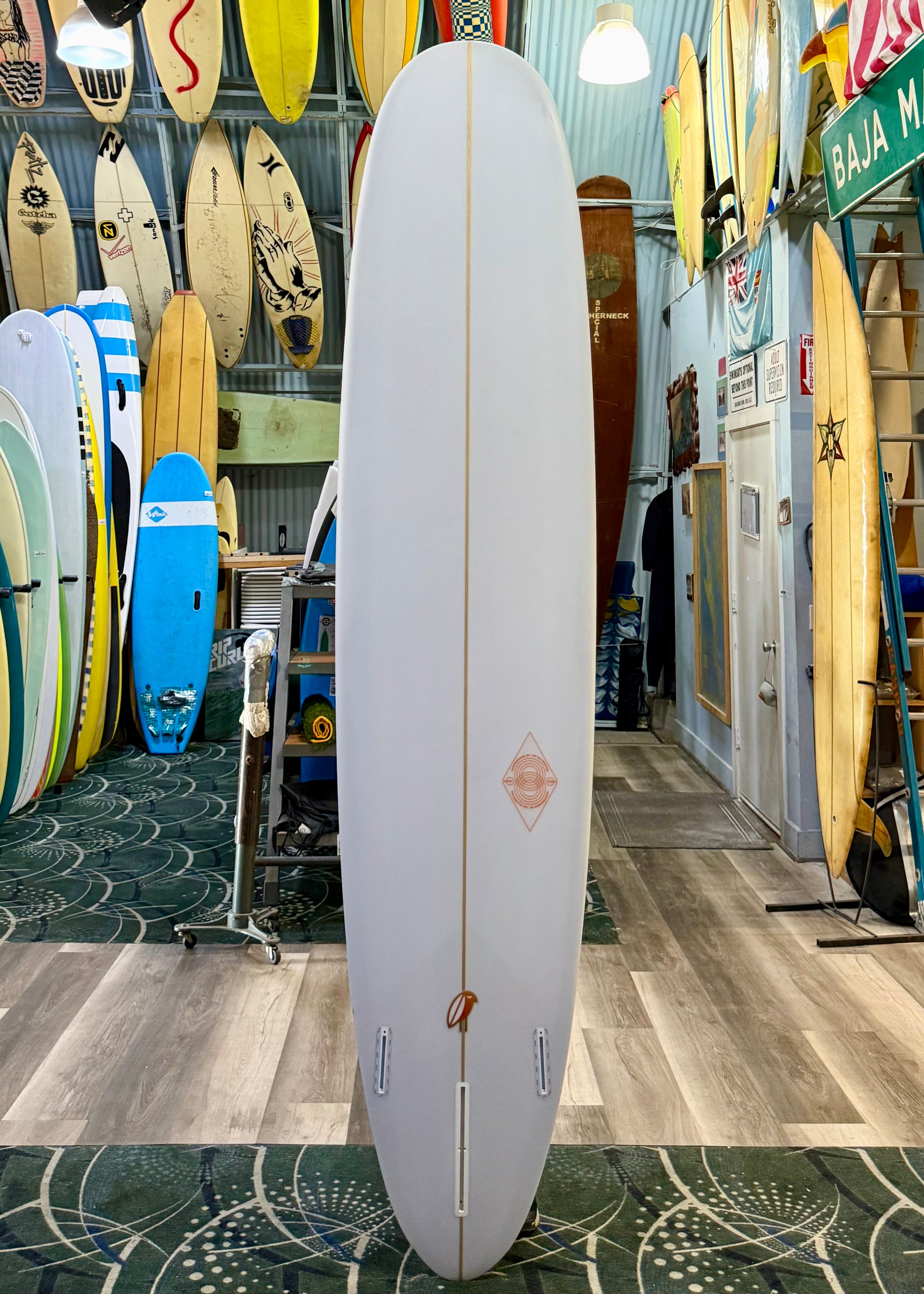 ELLINGTON - LB : 9'2 ROUND TAIL – Bird's Surf Shed